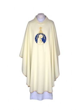 Chasuble de Noël - brodée