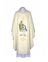 Christmas chasuble - embroidered (186)