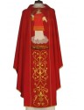 Chasuble with image of St. Lawrence