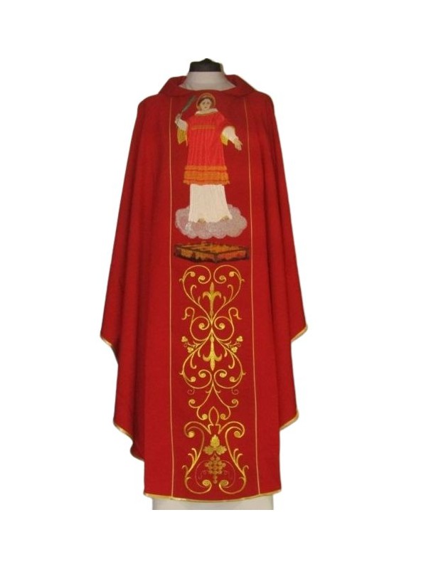 Ornát s obrazom sv. Štefana