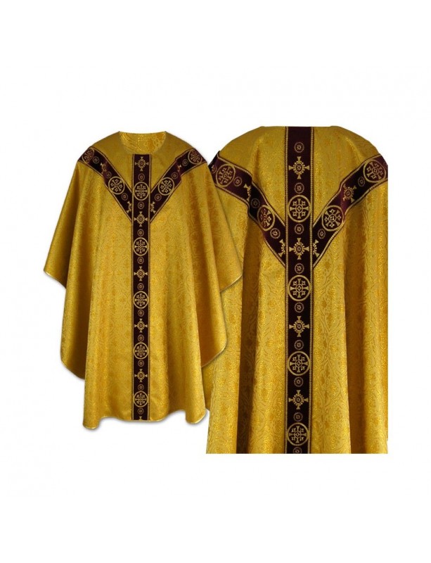 Chasuble Semi - Gothique