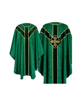 Chasuble semi-gothique