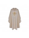 Alpha and Omega Gothic chasuble (22)