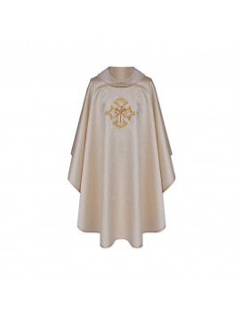 Alpha and Omega Gothic chasuble (22)