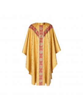 Chasuble Semi-Gothique or