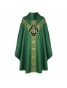 Semi-Gothic chasuble - liturgical colors (24)