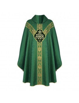 Halbgotisches Messgewand - liturgische Farben