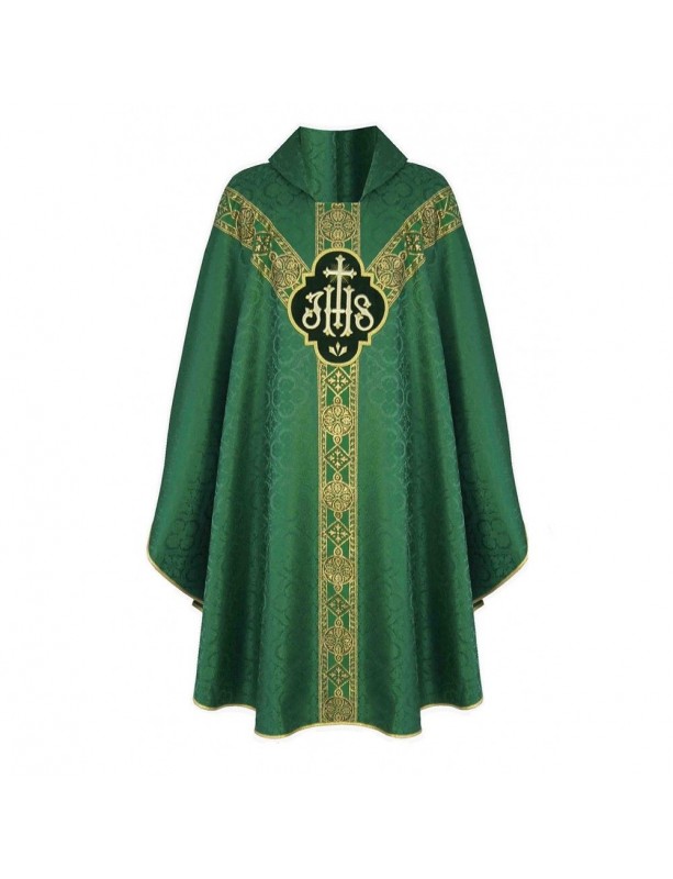 Halbgotisches Messgewand - liturgische Farben