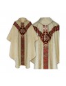 Chasuble Semi-Gothic - gold (26)