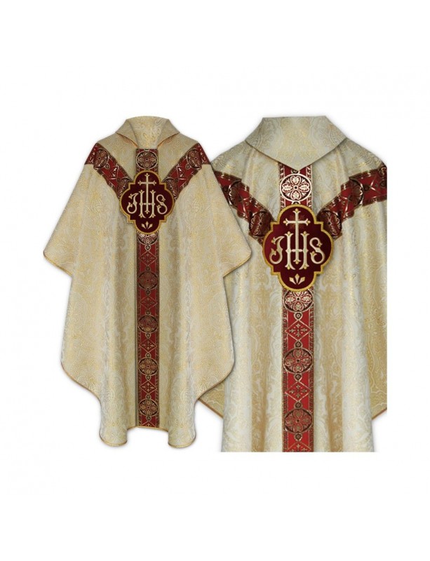 Messgewand Semi-Gothic - gold