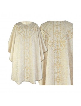Chasuble Semi-Gothic - liturgical colors (27)