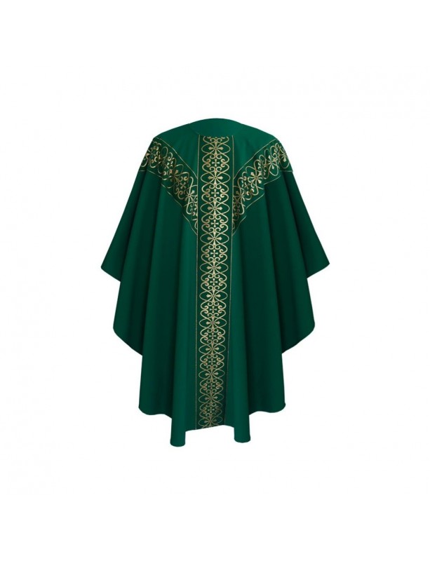 Chasuble Semi-Gothic - liturgical colors (28)
