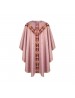 Chasuble semi-gothique - rose