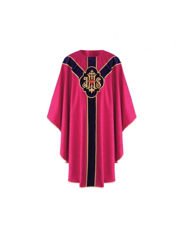 Chasuble Semi-Gothic - pink (34)