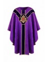 Chasuble semi-gothique - violet (35)