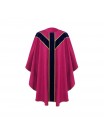 Semi-Gothic chasuble - pink (37)