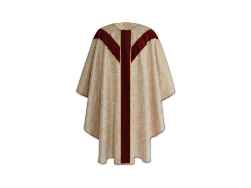 Ornát pologotický - liturgické farby (38)