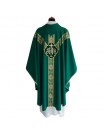 Semi-Gothic chasuble - liturgical colors (42)
