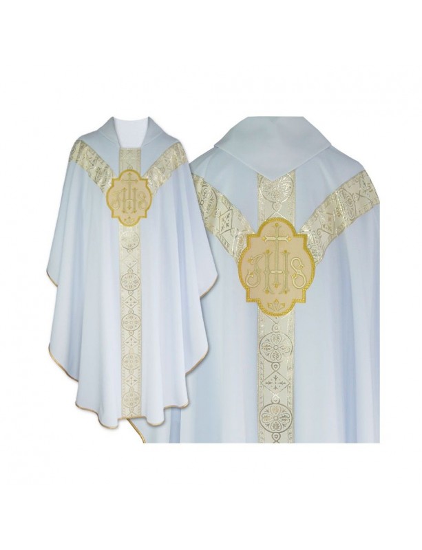 Halbgotisches Messgewand - liturgische Farben