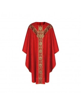 Chasuble semi-gothique - couleurs liturgiques (43)
