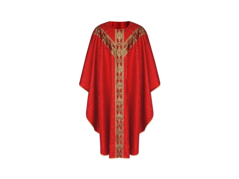 Ornát pologotický - liturgické farby (43)