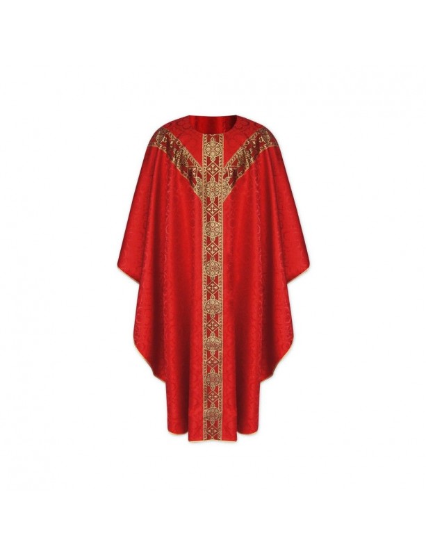 Semi-Gothic chasuble - liturgical colors (43)