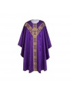 Semi-Gothic chasuble - liturgical colors (43)
