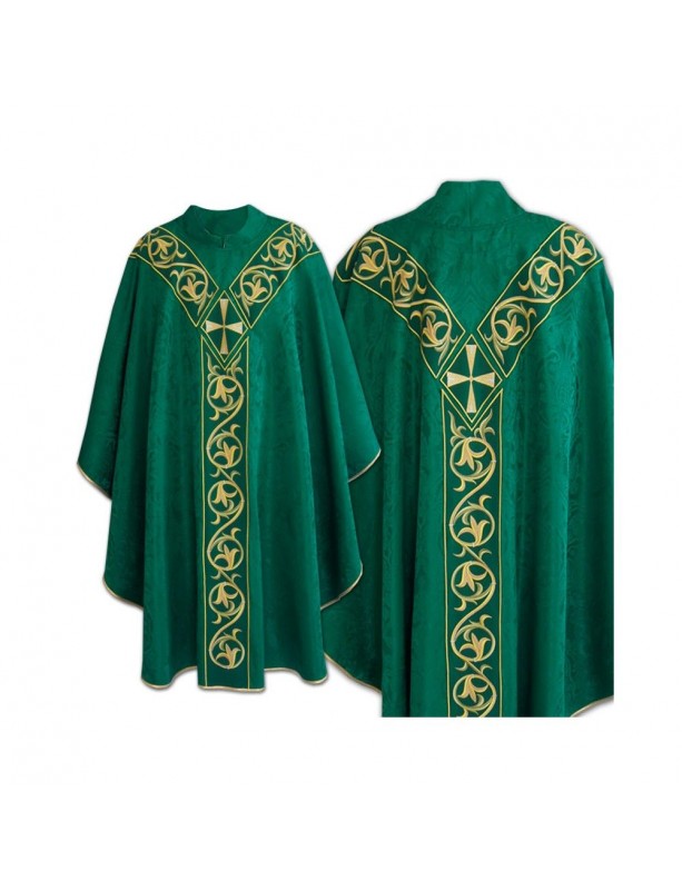 Semi-Gothic chasuble - liturgical colors (46)