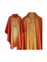 Gothic chasuble - Crucifixion of Jesus (24)