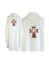 Gothic chasuble - Dove (29)