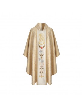 Chasuble gothique - Notre-Dame d'Ostrabrama