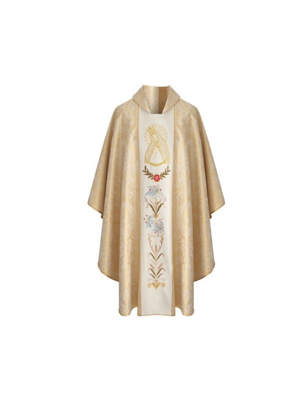 Ornát gotický - Panna Mária z Ostrobramskej (30)