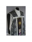 Embroidered Roman chasuble - Christ on the cross (19)