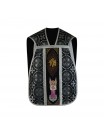 Embroidered Roman chasuble - Christ on the cross (19)