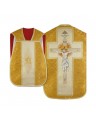 Embroidered Roman chasuble - Christ on the cross (20)