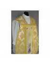 Embroidered Roman chasuble - Christ on the cross (21)