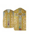 Embroidered Roman chasuble - Christ on the cross (21)