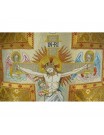 Embroidered Roman chasuble - Christ on the cross (22)