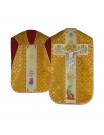 Embroidered Roman chasuble - Christ on the cross (22)