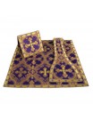 Roman chasuble - silk fabric (23)