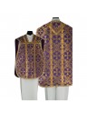 Roman chasuble - silk fabric (23)