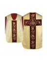 Roman chasuble IHS - gold (26)