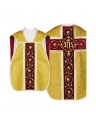 Roman chasuble IHS - gold (27)