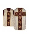 Roman chasuble IHS - gold (28)