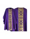 Chasuble Gothic woven columns (32)