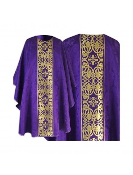Chasuble Gothic woven columns (32)