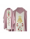 Gothic chasuble "Our Lady of Guadalupe (34)
