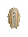 Marian chasuble embroidered gold (25)