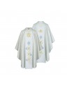 Marian chasuble embroidered silver (29)