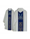 Marian chasuble embroidered (30)